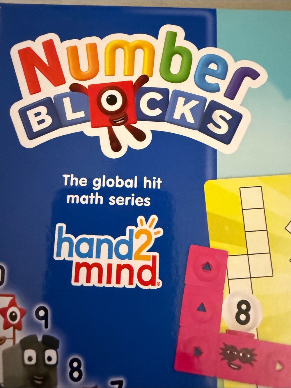 MathLink Cubes Numberblocks 1-10 Activity Set - Multi-Color - Picture 3 of 7